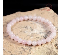 bracelet en quartz rose a lyon