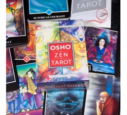Osho tarot zen, art divinatoire a lyon