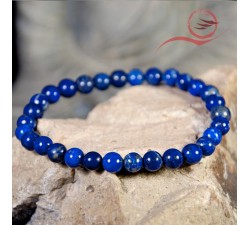 Bracelet Lapis Lazuli 6mm