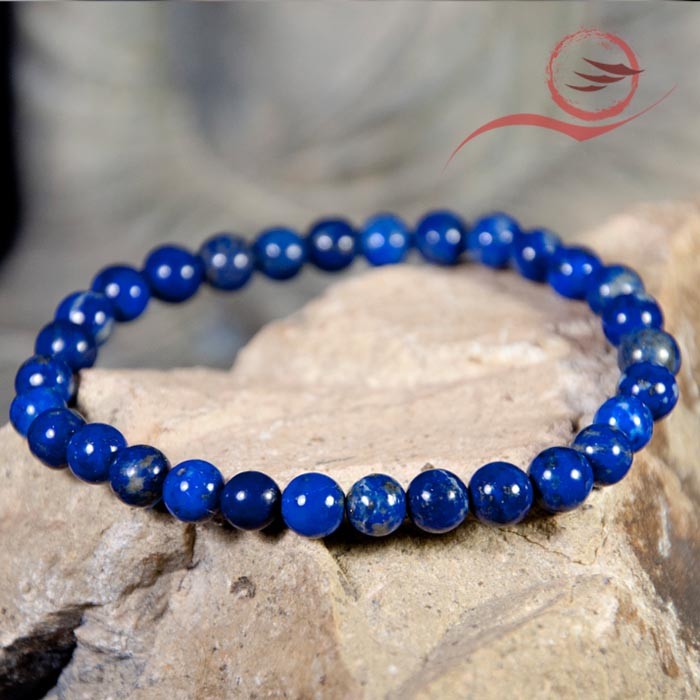 Bracelet Lapis Lazuli 6