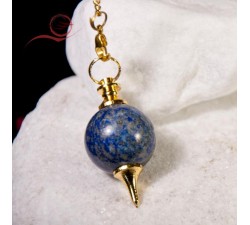 Lapis lazuli pendulum