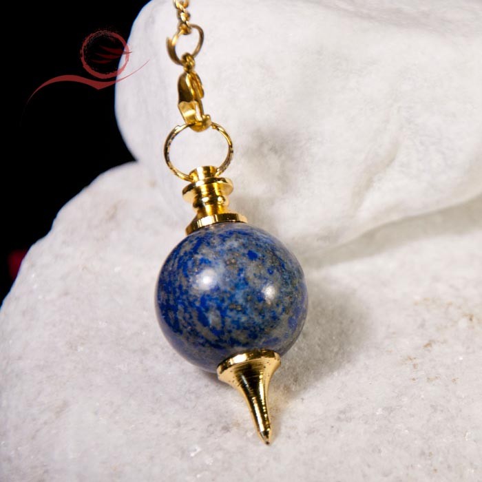 Lapis lazuli pendulum