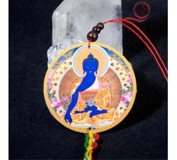 Tibetan Medicine Buddha Talisman