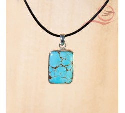 african turquoise pendant