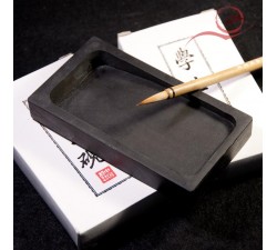 Pierre à encre rectangle pour la calligraphie chinoise et japonais a lyon