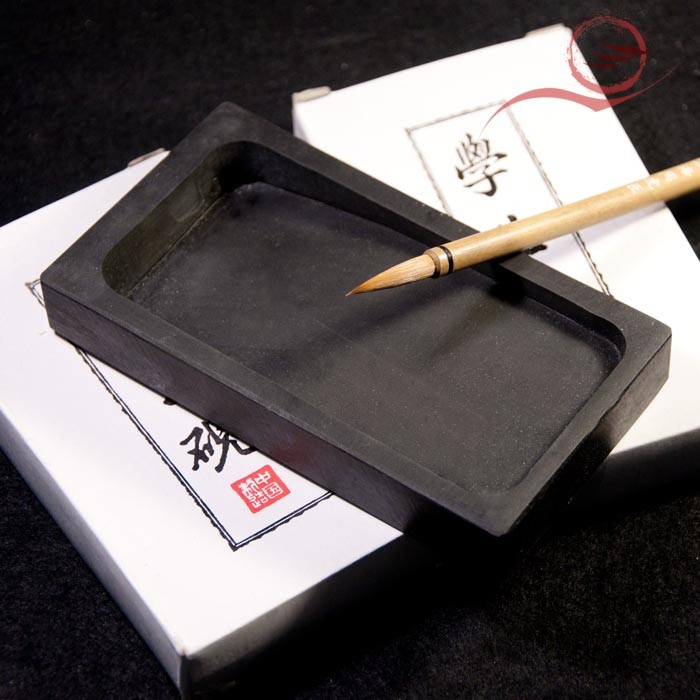 Rectangle slate ink stone Rectangle slate ink stone