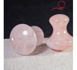 pierre quartz rose pour le massage