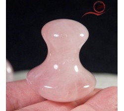 pierre quartz rose pour le massage