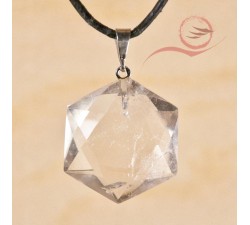 Pendentif cristal de roche lyon