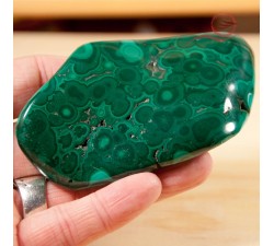 Very beautiful malachite stones