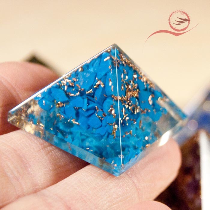 Mini orgone pyramide Mini orgone pyramide