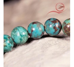 Bracelet turquoise du Pérou extra