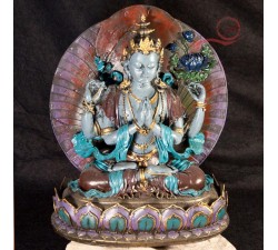 bouddha chenrezig a lyon