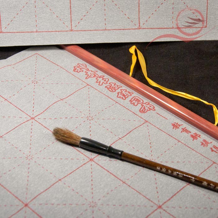 Magic roller for calligraphy: