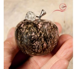 Rhodochrosite apple