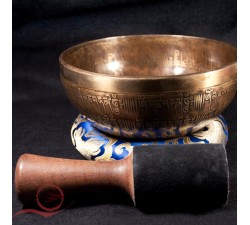 Big Tibetan singing bowl mallet