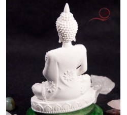 white Buddha
