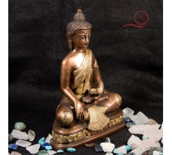 Bouddha Shakgamuni en laiton a lyon