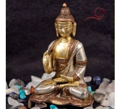 Metal Kanakamuni Buddha
