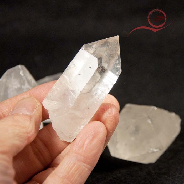 rock crystal tip