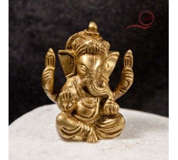 Mini Ganesh doré à lyon