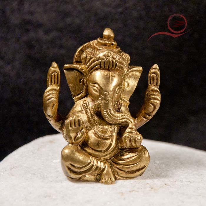 Mini Ganesh doré