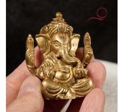 gold Mini Ganesh