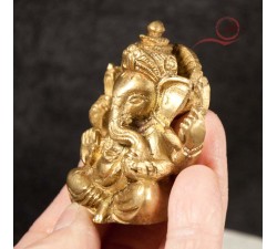 gold Mini Ganesh