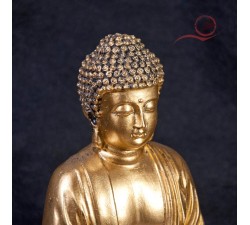 bouddha japonais en or a lyon