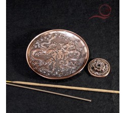 Dragon incense holder