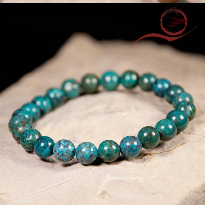 Bracelet turquoise du Tibet extra