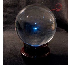 Boule de véritable cristal, 12 cm