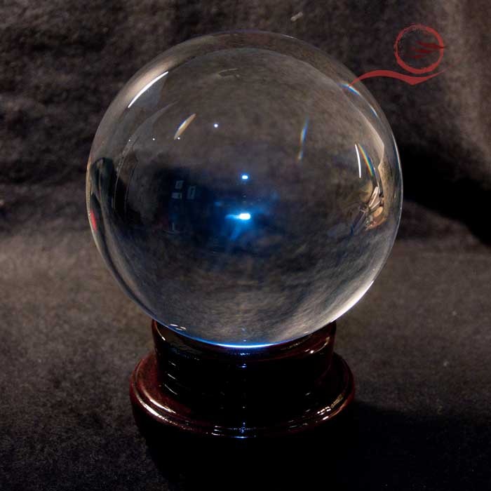 Boule de cristal  Voyance (Diam.15cm)