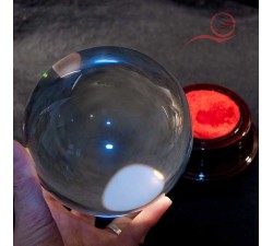 Boule de cristal  Voyance (Diam.15cm)