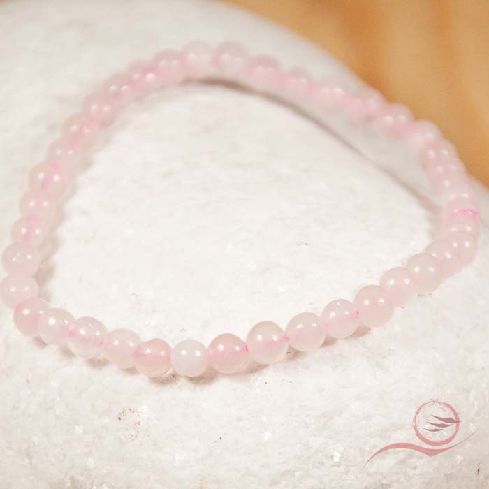 copy of Pink quartz bracelet