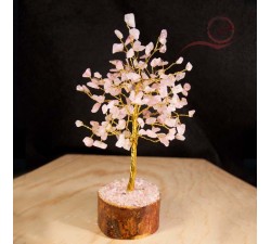 copy of Quartz rose tree of life