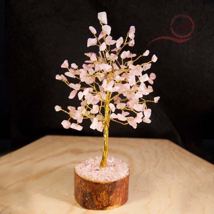copy of Quartz rose tree of life