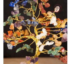 seven chakras tree of life