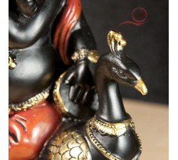 copy of Ganesh statue black en pearl