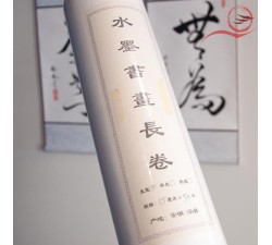 Rouleau de papier de riz pour la calligraphie