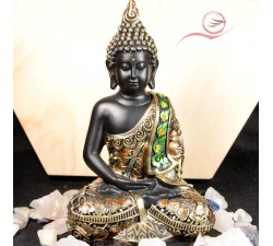 Bouddha Thaï doré en méditation
