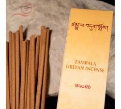 Encens Tibétain Zambala, encens pour la protection des biens