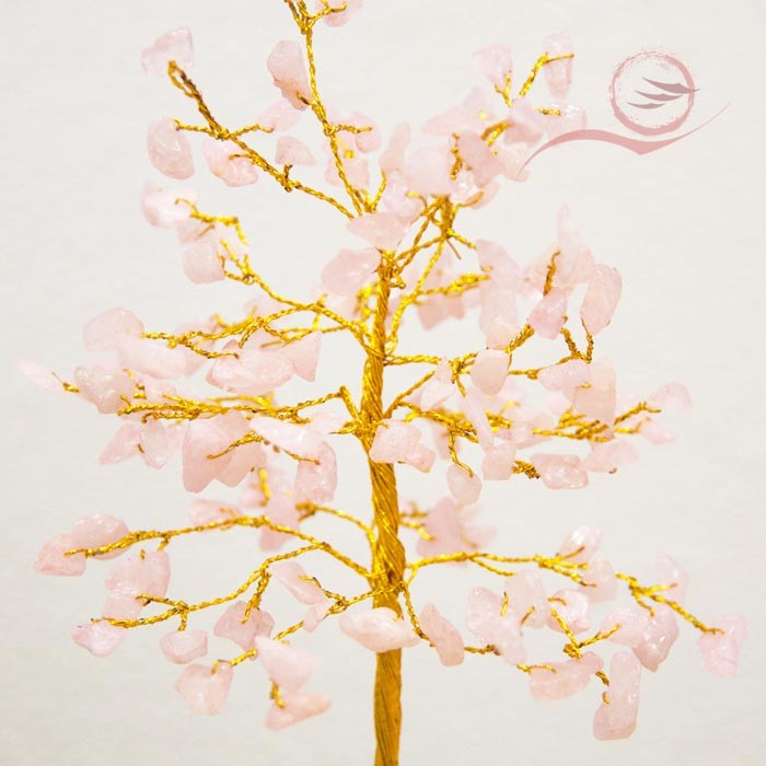 Journal Souvenir Naissance 17x24 Cm Arbre De Vie Rose Avec Ourson - Fille