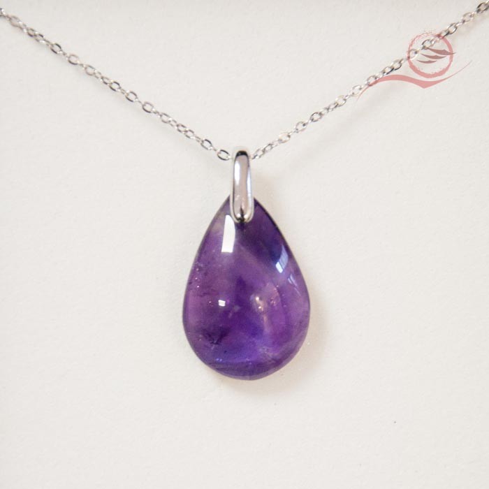 Silver Amethyst pendant