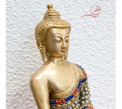 Brass Shakgamuni Buddha