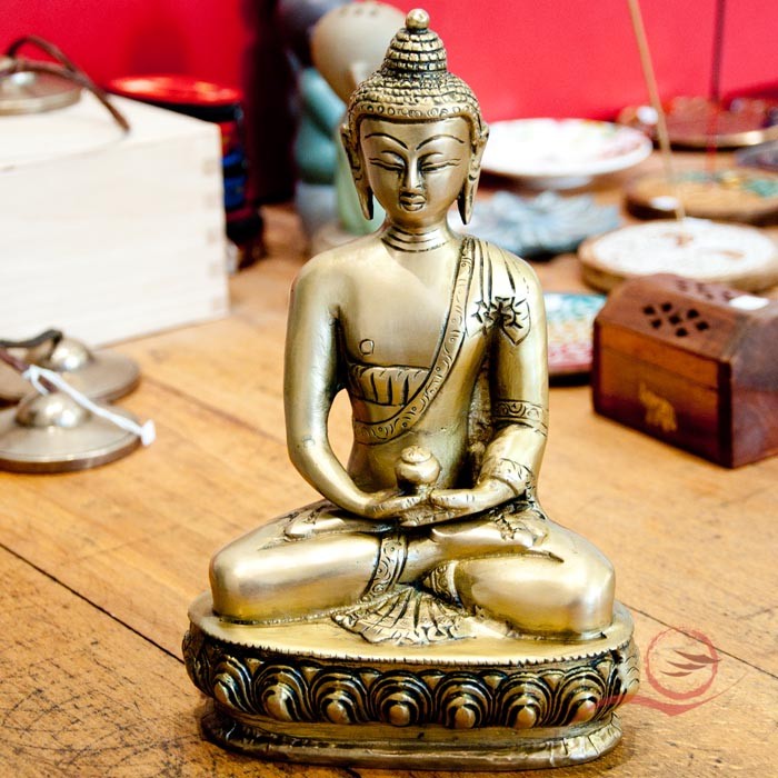 Bouddha Amitabha (Amida) 20cm