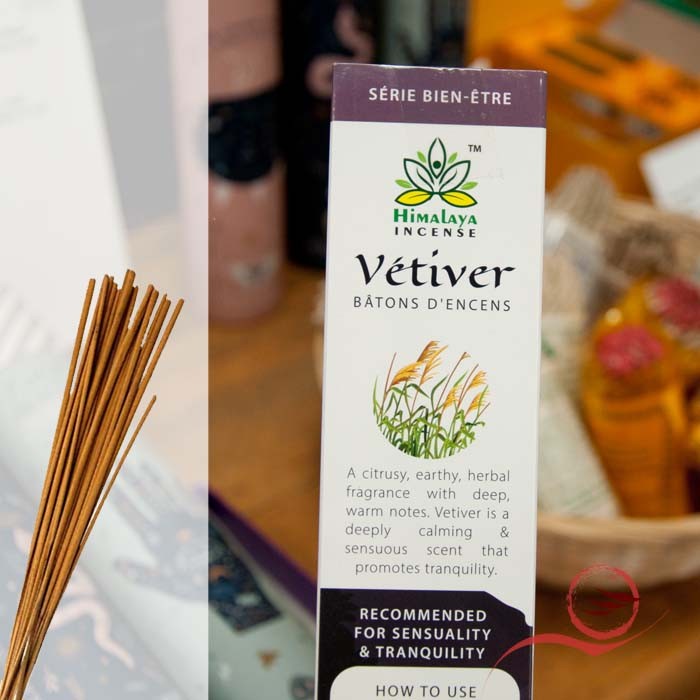 Encens Vetiver