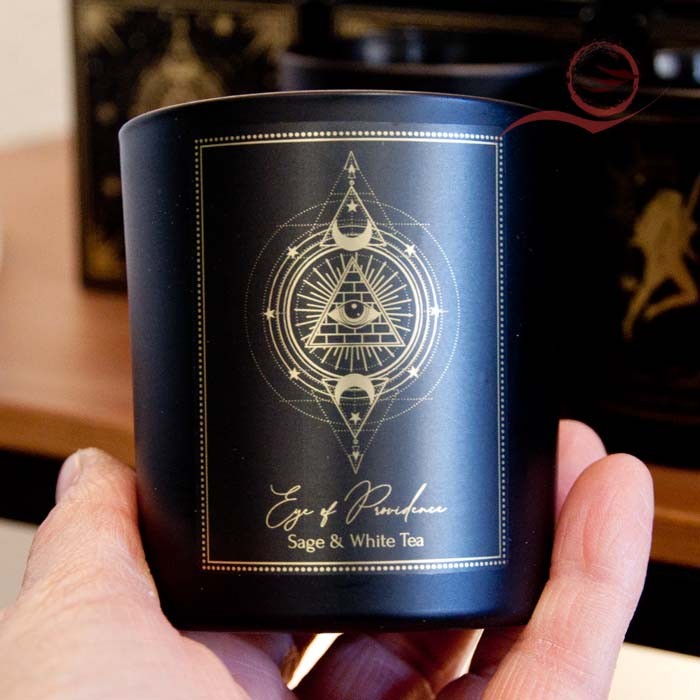Esoteric Sage and Tea Candles Esoteric Sage and Tea Candles