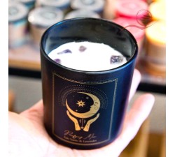 Bougies Esotérique Lavande et Palo Santo a lyon