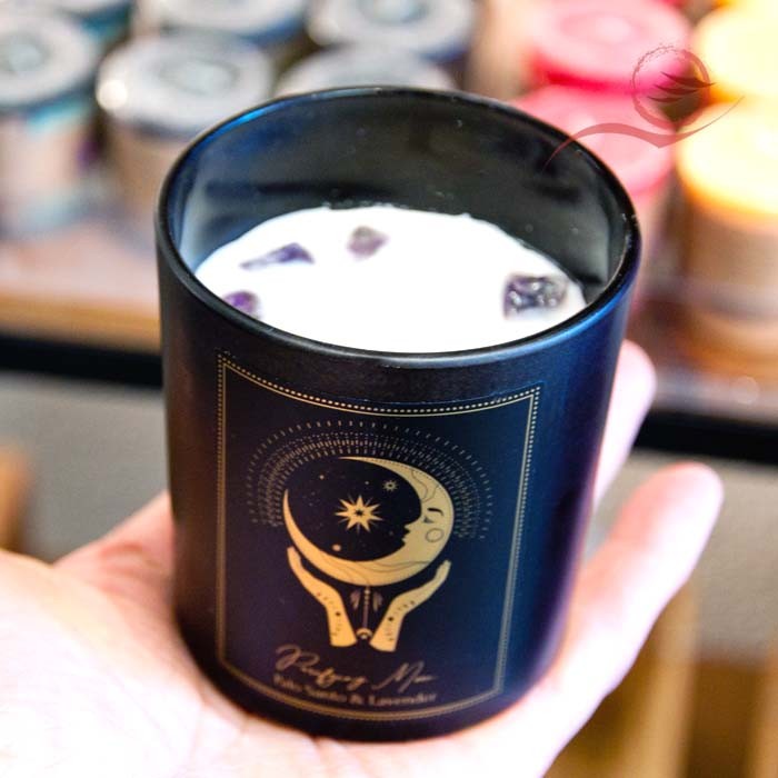 Esoteric Lavender and Palo Santo Candles Esoteric Lavender and Palo Santo Candles